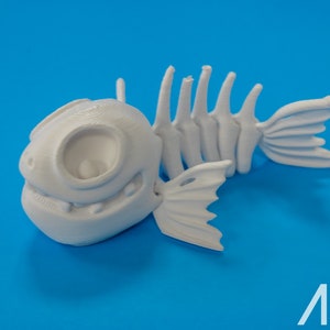 Flexi Skeleton Fish Fidget Toy | For Busy Hands | Desk Toy | Kids Toy | Brain Break | Fidget Pet |