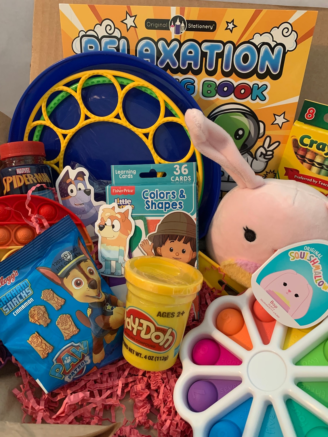 Squishmallow Box Mystery Box Fun Kit Birthday Box Etsy