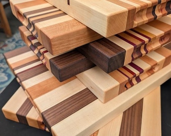 Handmade Edge Grain Cutting Boards