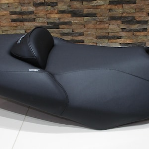 Seat cover saddle cover yamaha tmax t-max 500 2001 - 2007 black no slip saddle lining covering t max 500 first series