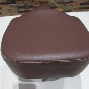 brown cover for scooter saddle and backrest for Aprilia Scarabeo 125 150 200 Rotax brown cover for scooter saddle image 5