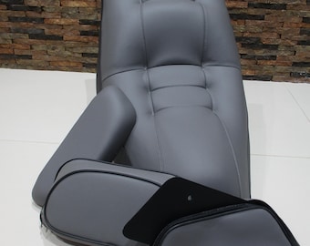 Honda CN 250 Helix scooter seat cover gray backrest cover saddle gray backrest Honda CN 250 Helix