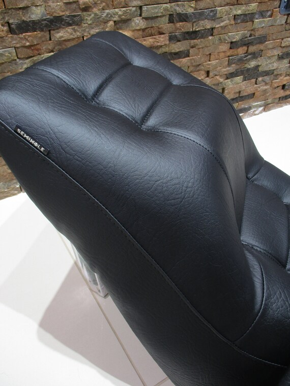 Honda CN250 Spazio Helix Scooter Seat Cover Lining Black Backrest