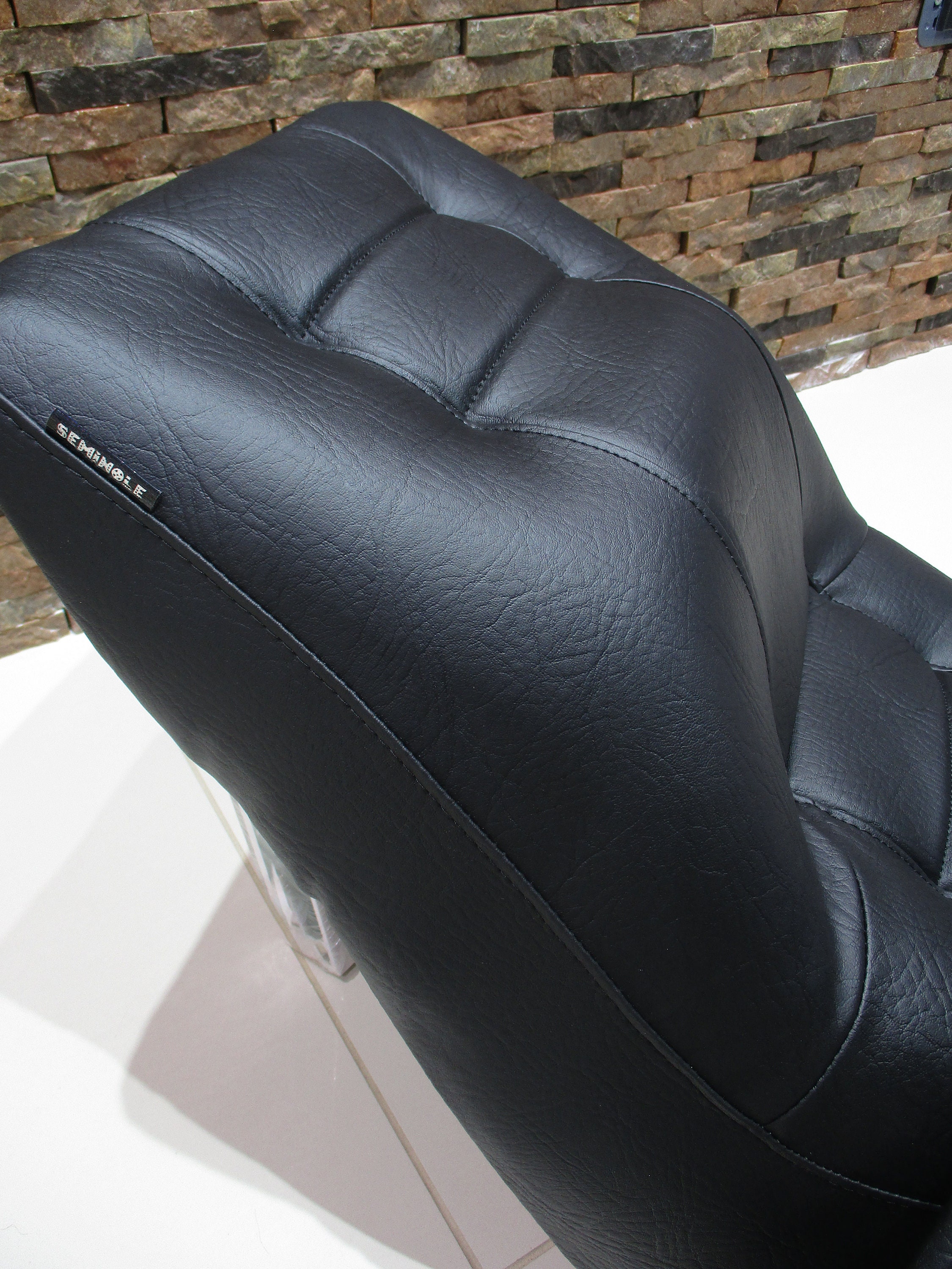 Honda CN250 Spazio Helix Scooter Seat Cover Lining Black Backrest