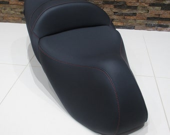 black lining cover for scooter seat Piaggio Beverly Cruiser 2001 to 2012 non-slip black lining cover saddle