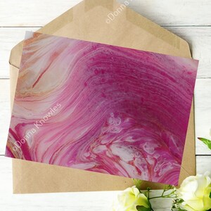 Generic Greeting Card | Print At Home | Blank Card | Digital Download | Downloadable | Instant Download & Print  | Printable Card