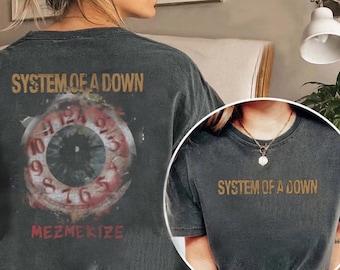 System Of A Down Tour Shirt,  Vintage System Of A Down Rock Music Band, SOAD - SOAD hoodie