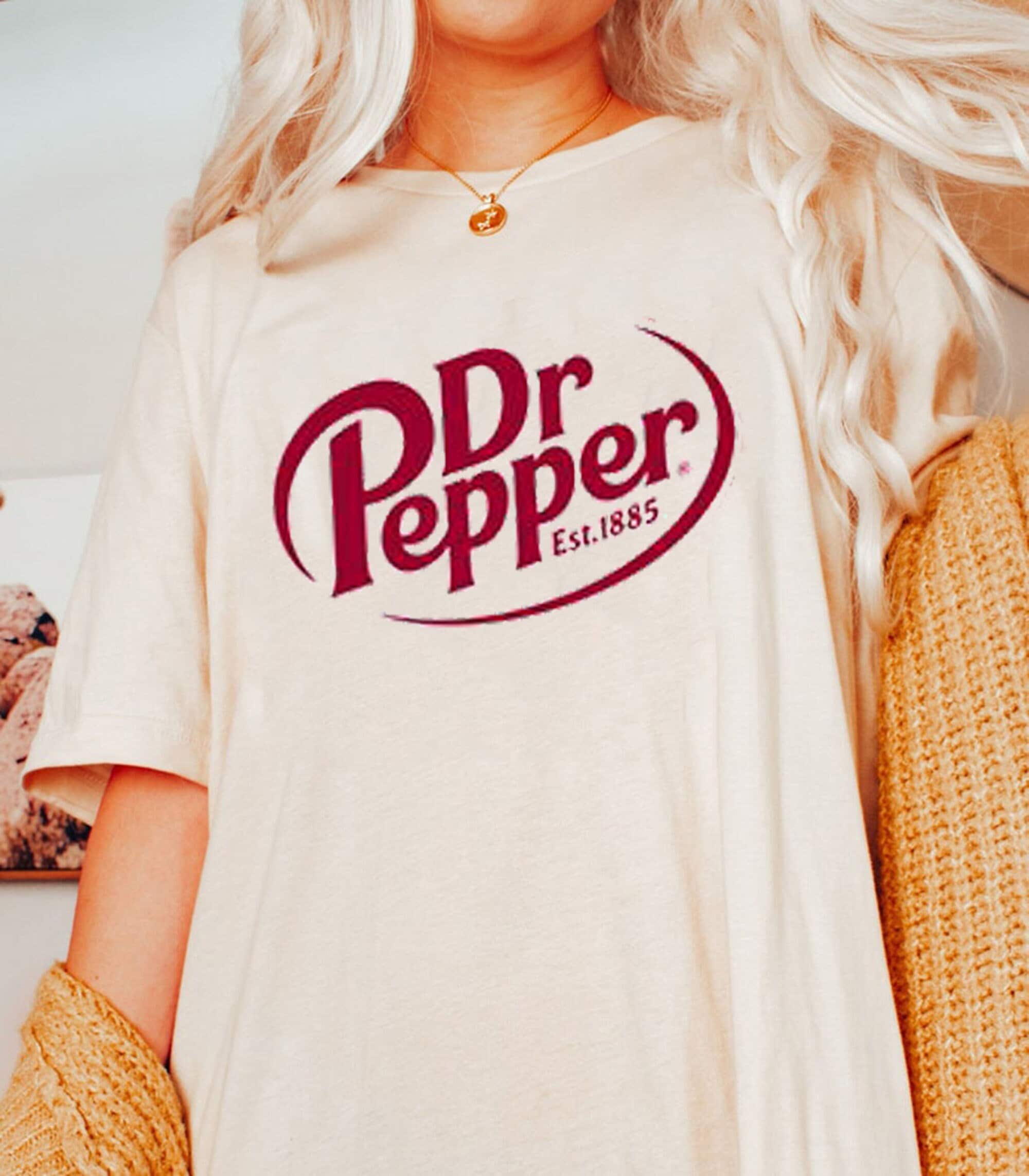 Dr Pepper Shirt, Dr. Pepper Shirt Classic Tshirt, Dr Pepper Lover, Dr