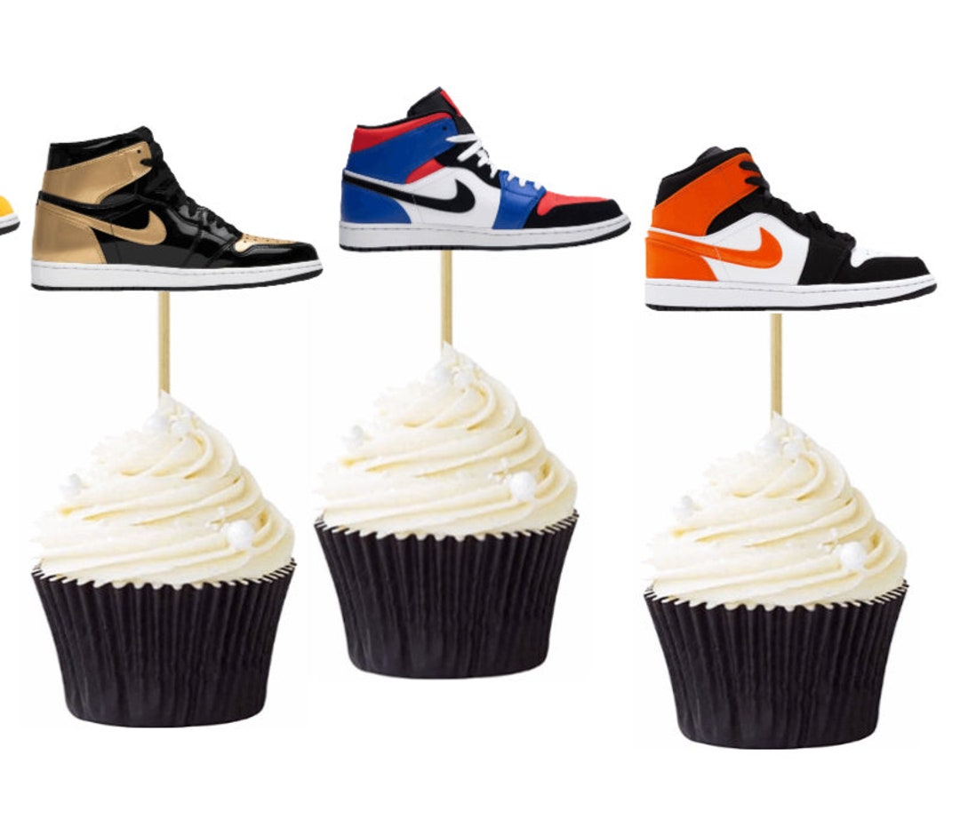 Designer Cupcake Topper Boots Designer Birthday Cake Topperdesigner