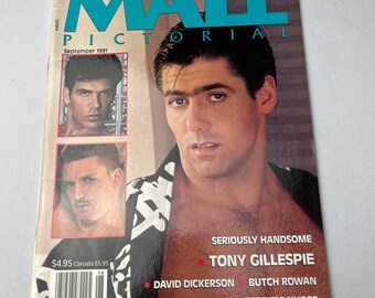 Male Pictorial - Etsy