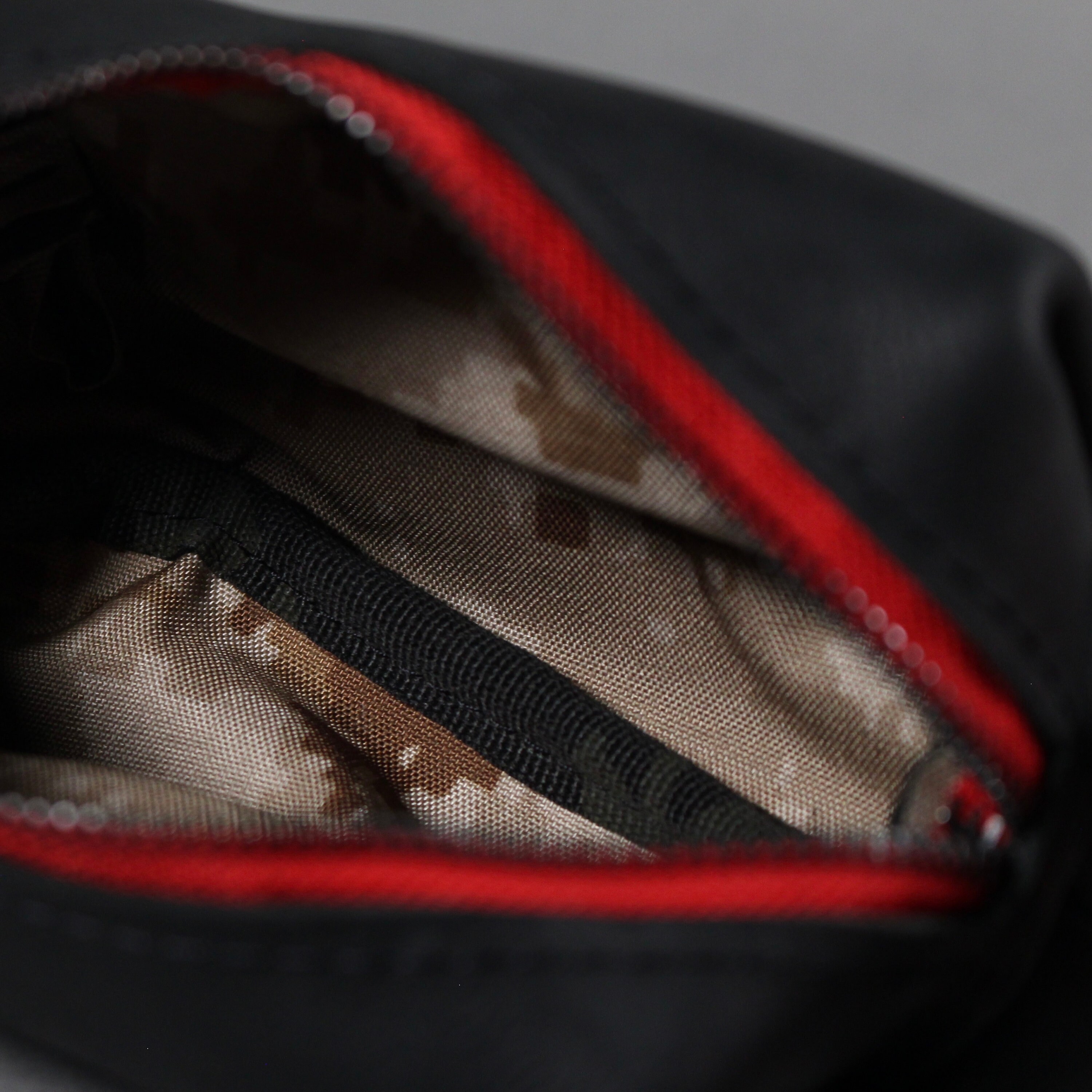 Custom Leather Dopp Kit/bag AOR1 Cordura Lined - Etsy