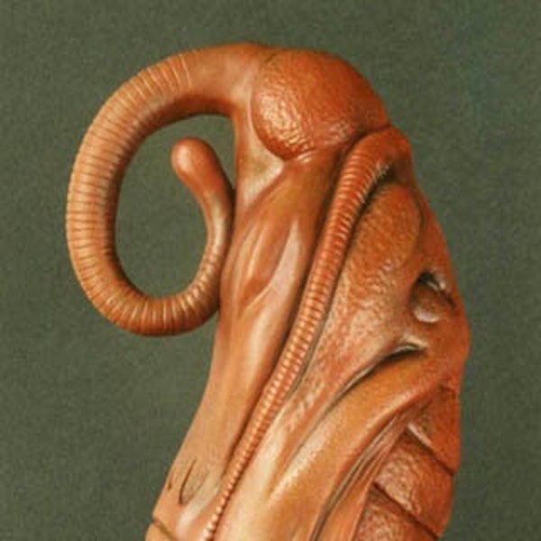 Chrysalide - Mano - Sculpture en terre cuite - Création : 1997