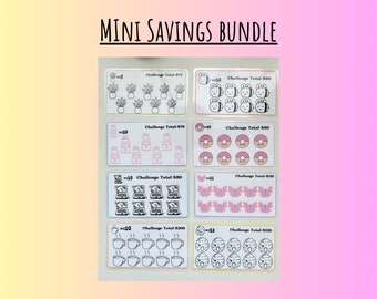 Mini Savings Bundle A7 envelope size 4.2 W x2.4 H