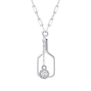Collar de plata de Pickleball The Mini Volley
