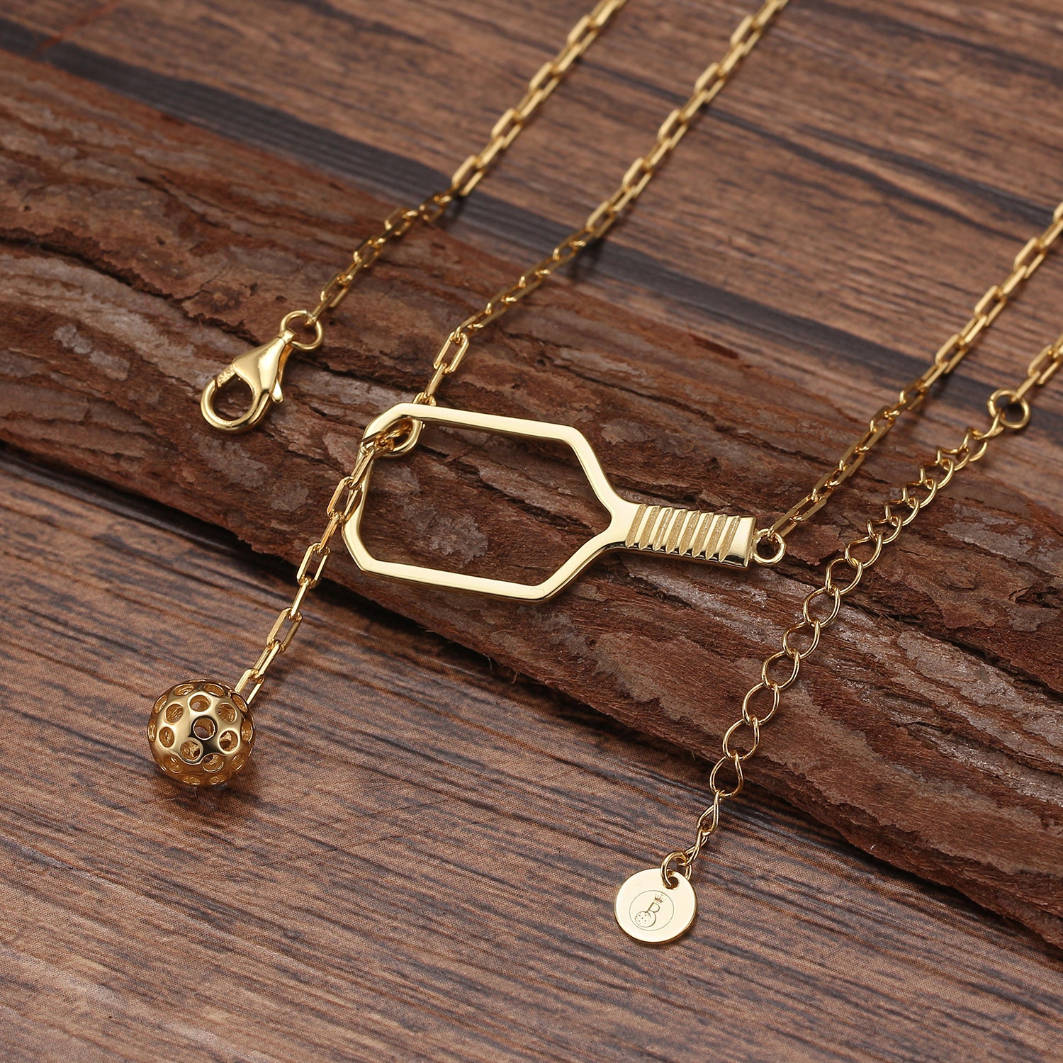 Pendentif Paddle Ball