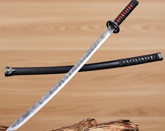 Handmade Ghost of Tsushima Katana | 1095 Carbon Steel Samurai Sword