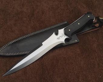 Handmade Resident Evil 4 Knife | Spring Steel Cosplay Prop