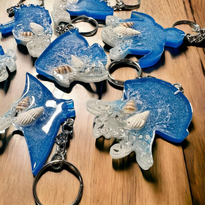 Seahorse Keychain - Etsy