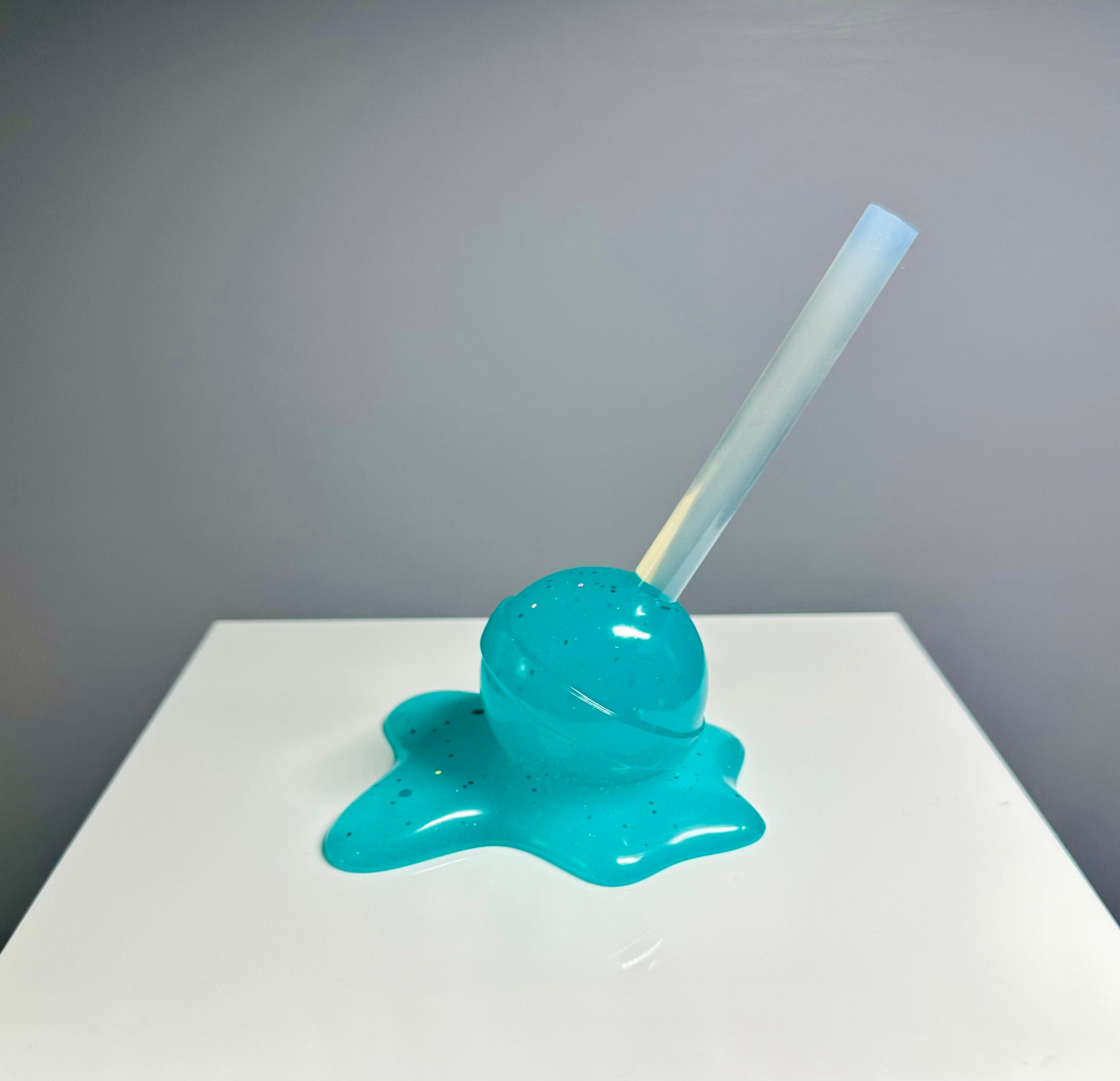 Schmelz Lollipop & Eis Skulptur: Einzigartige Ringhalterung