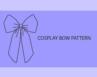 Cosplay Bow: Digital Pattern