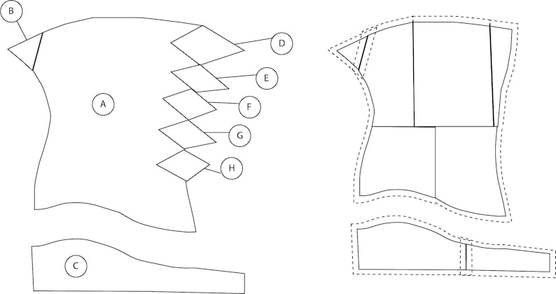 Jinx Top Pattern Free Jinx Inspired Shark Hood Pattern - Etsy
