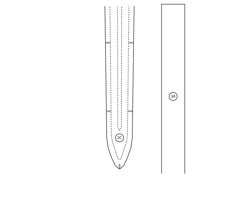 EVA Foam Sword Digital Pattern Etsy