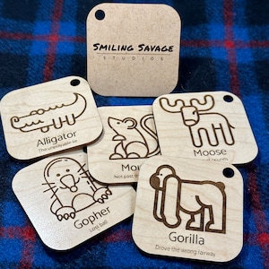 Savage Golf animals game - expansion pack