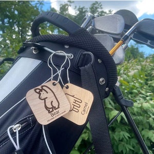 Savage Golf animals game