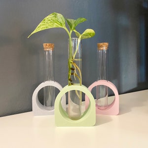 3D Printed Dome Propagation Station, Plant Propagation Stand, Plant Accessories - Eco Friendly, Bio-Sourced, Biodegradable!