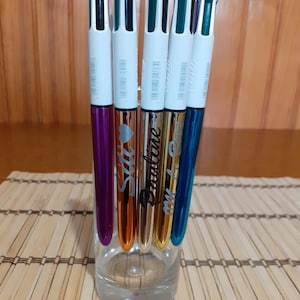 Personalized 4-color pen