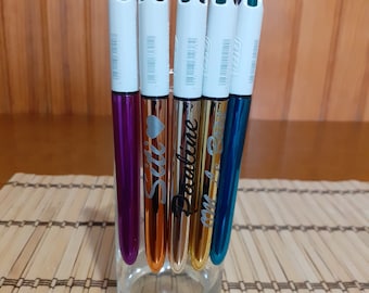 Stylo 4 couleurs personnalisé