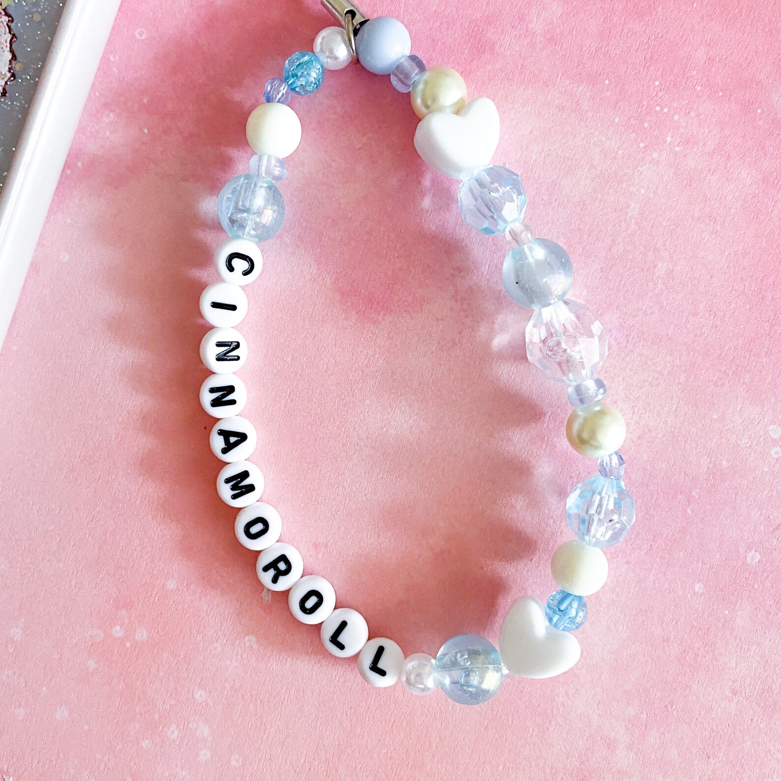 Cinnamoroll Beaded Phone Charm Sanrio Kawaii My Melody Hello Etsy