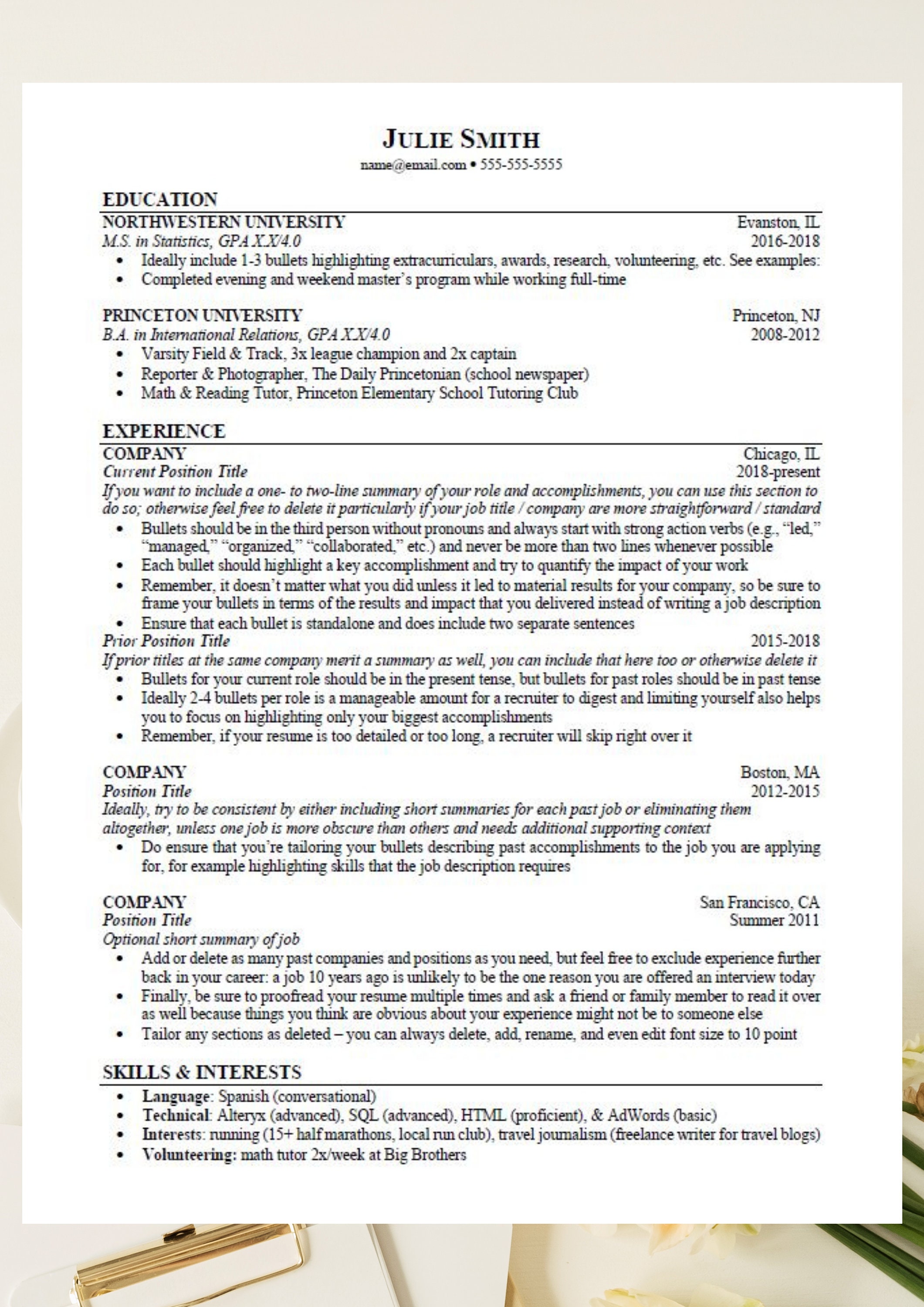 Ivy League Resume Template With Tips And Writing Guidance Editable complete-guide-to-get-into-ivy-league-schools
