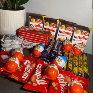 European Chocolate Bundle ! Chocolate Bars Sweets Treats ! All in One !