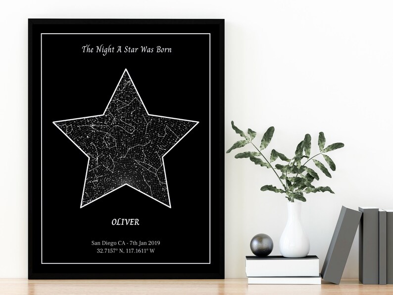 Custom Star Map Gift Personalized - Il 794xN.3901680149 Jugy