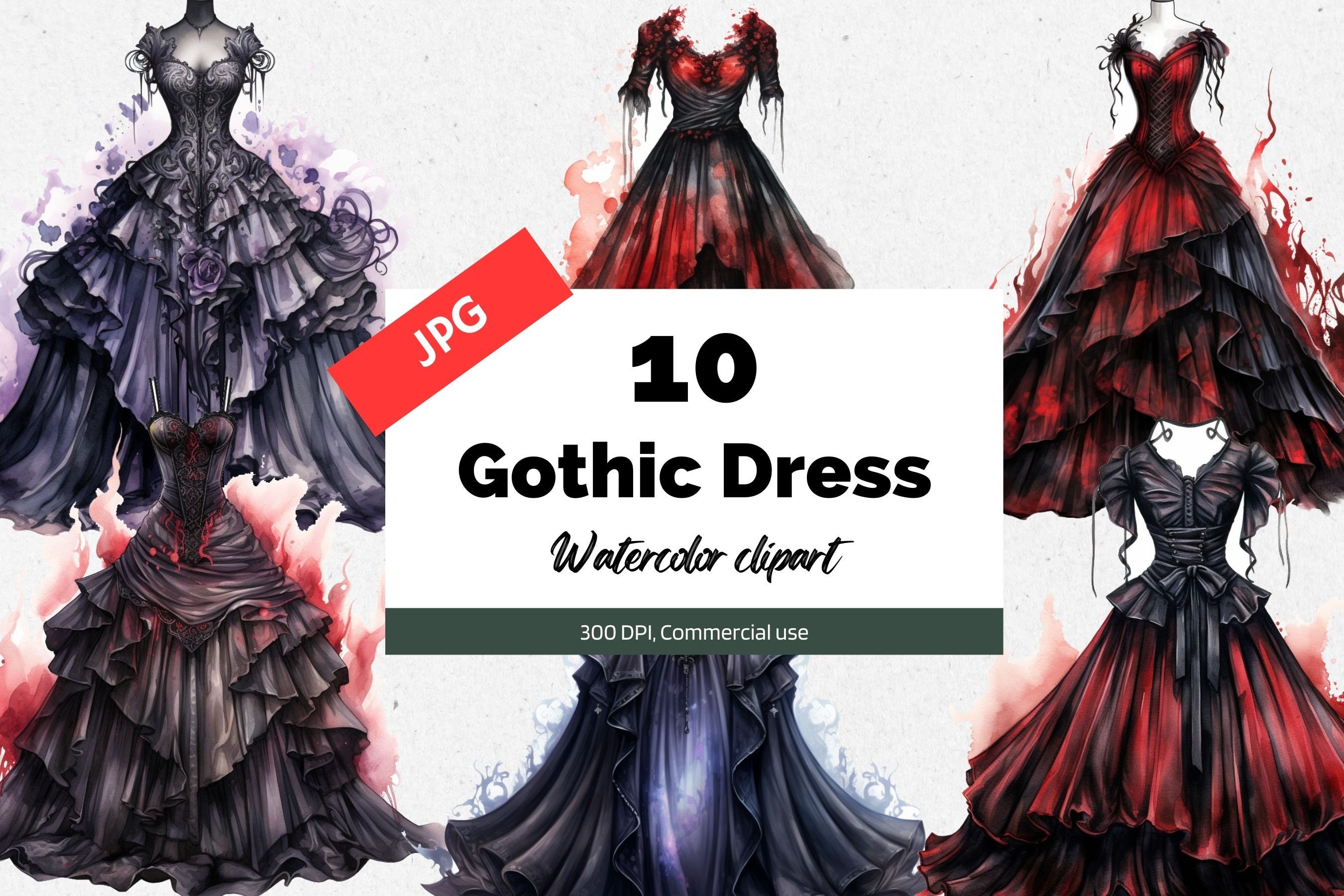 Gothic Gown 