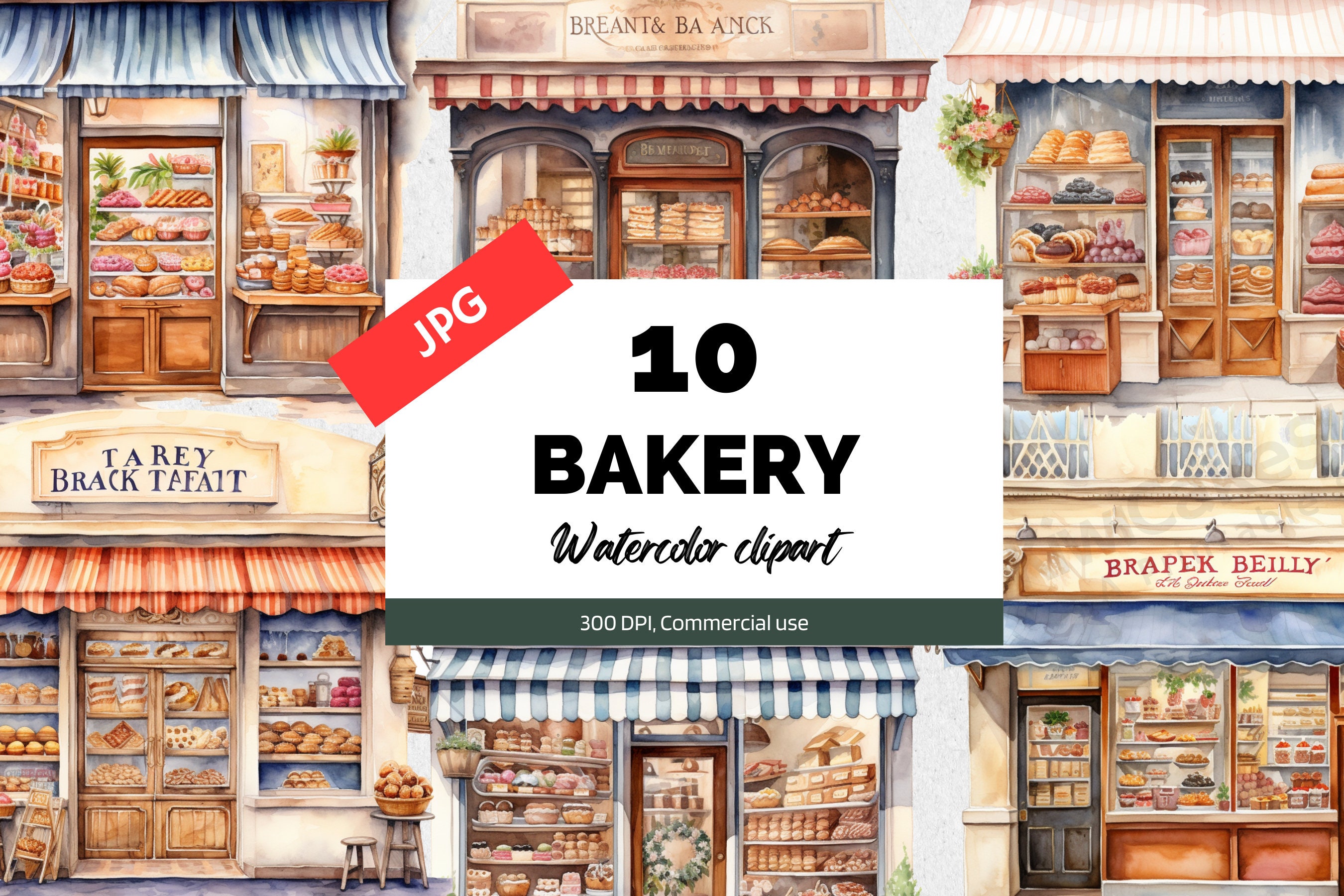 Small Bakery Shop Design