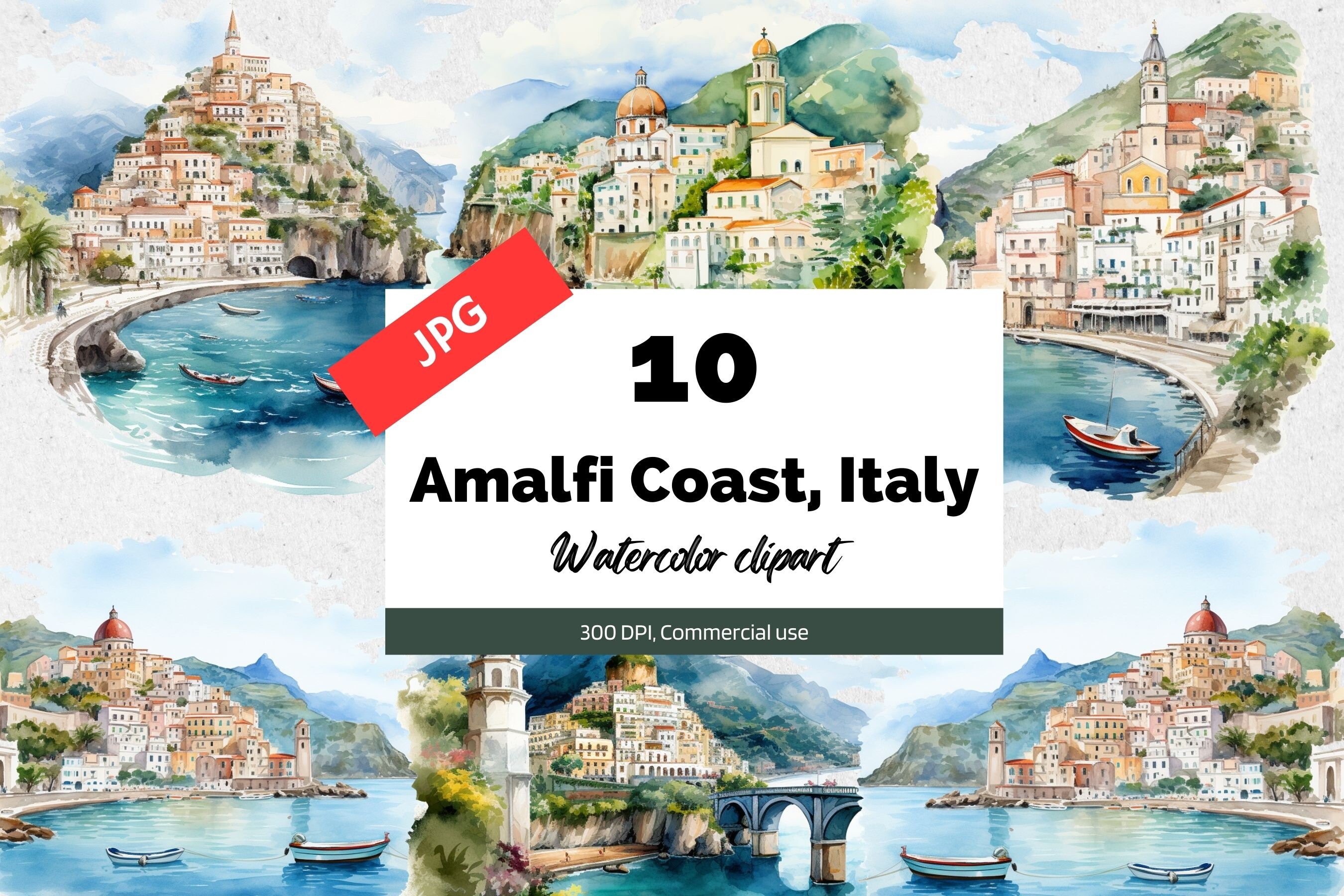 Coast - Etsy Amalfi