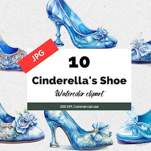 Cinderella 195 glass slipper best sale