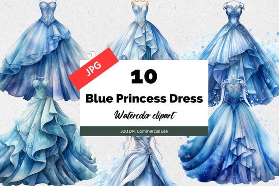 strapless open back dress Royal Pretty Princess Dress Lilac / Size 3-4