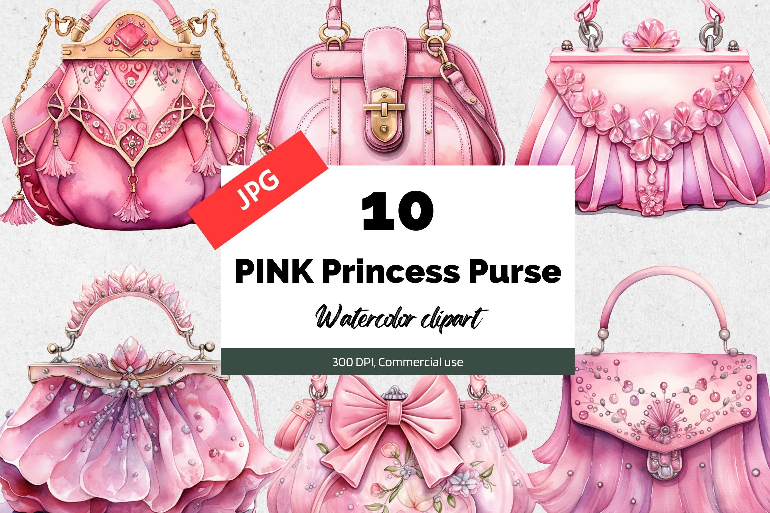 Disney Purse Ornament - Princess Aurora from Sleeping Beauty