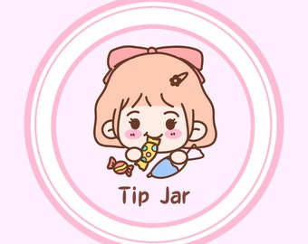 Tip jar