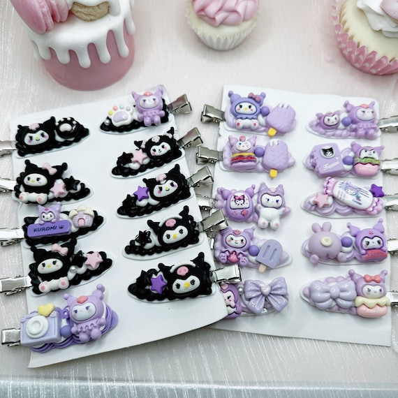 Sanrio Kuromi Fascia Fascia Per Capelli Sanrio Kuromi - In