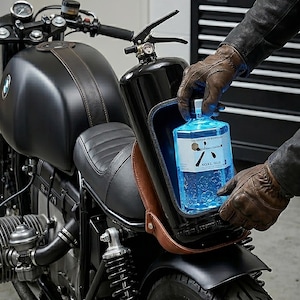 Mini Bar Personalizado com Extintor de Incêndio: Conjunto de Whisky, Presente para Homens, Ideal para Marido Motociclista, Padrinho ou Melhor Amigo