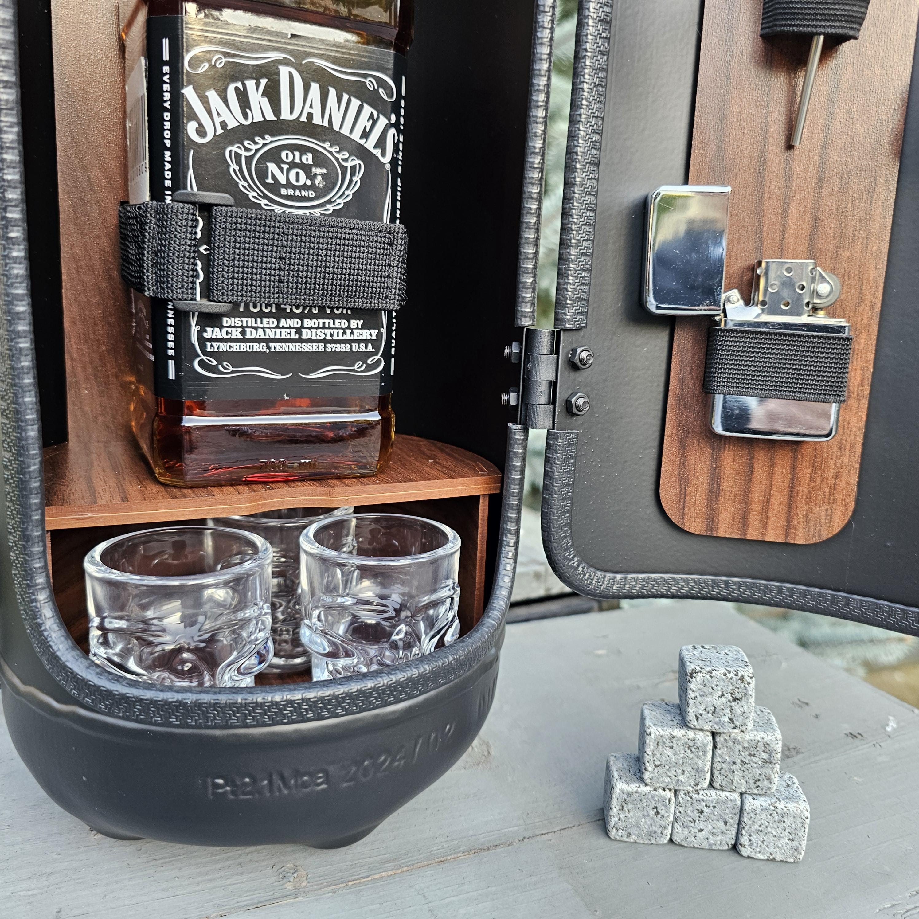 Personalized Fire Extinguisher Mini Bar Firefighter gift original present for man him husband unique best dad guys unique boyfriend