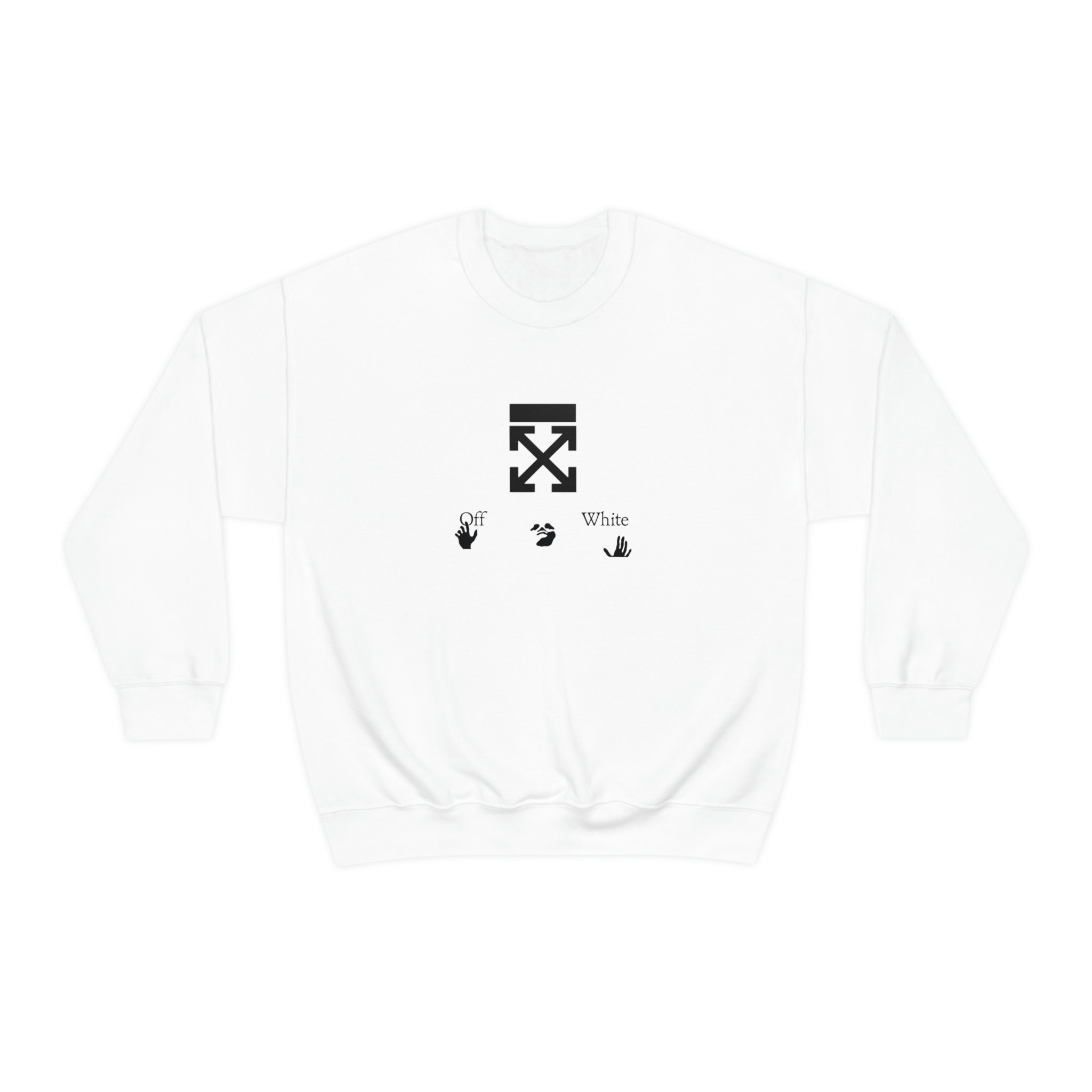 Off White Sweater - Etsy