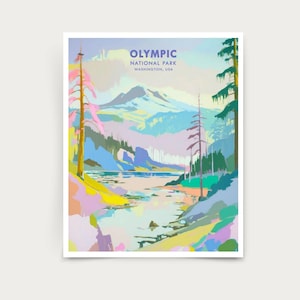 Parc national Olympic - État de Washington