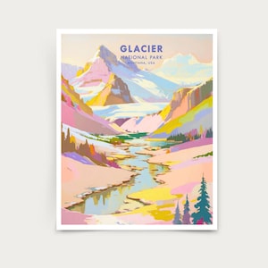 Glacier National Park-Montana