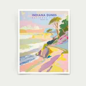 Indiana Dunes National Park- Indiana