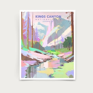 Kings Canyon National Park- California